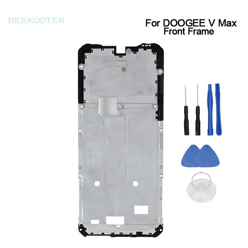 Nuovo Originale Doogee V Max Lcd Telaio Anteriore Alloggiamento Anteriore Riparazione Accessori Di Ricambio Parti Per Doogee V Max Smart Phone