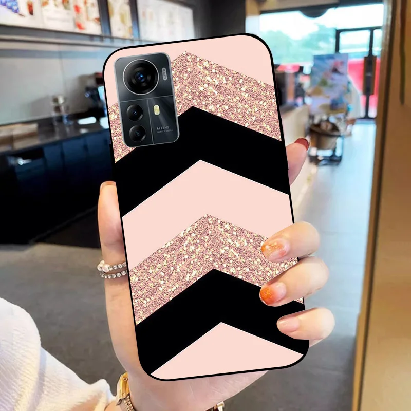 Soft Silicone Fashion TPU Phone Case Protector, Stylish Shell Coque