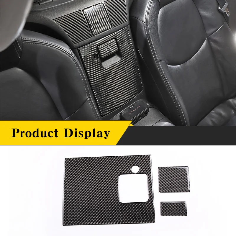 

For Mazda MX-5 2009-2014 Soft Carbon Fiber Car Seatback Speaker Panel Sticker Car Interior Modification Accessories