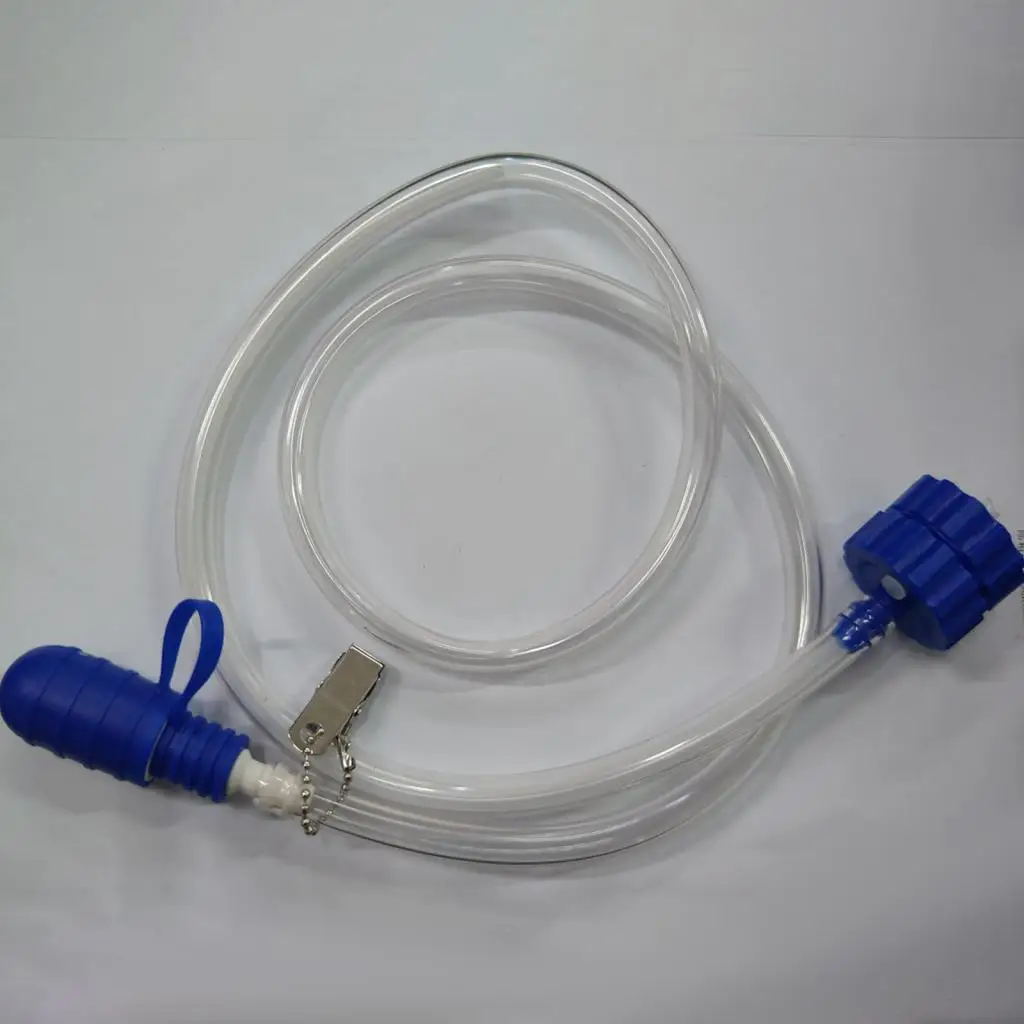 Leakproof Water Bottle Hose Hydration Reservoir Pack Universal Backpack System Kit