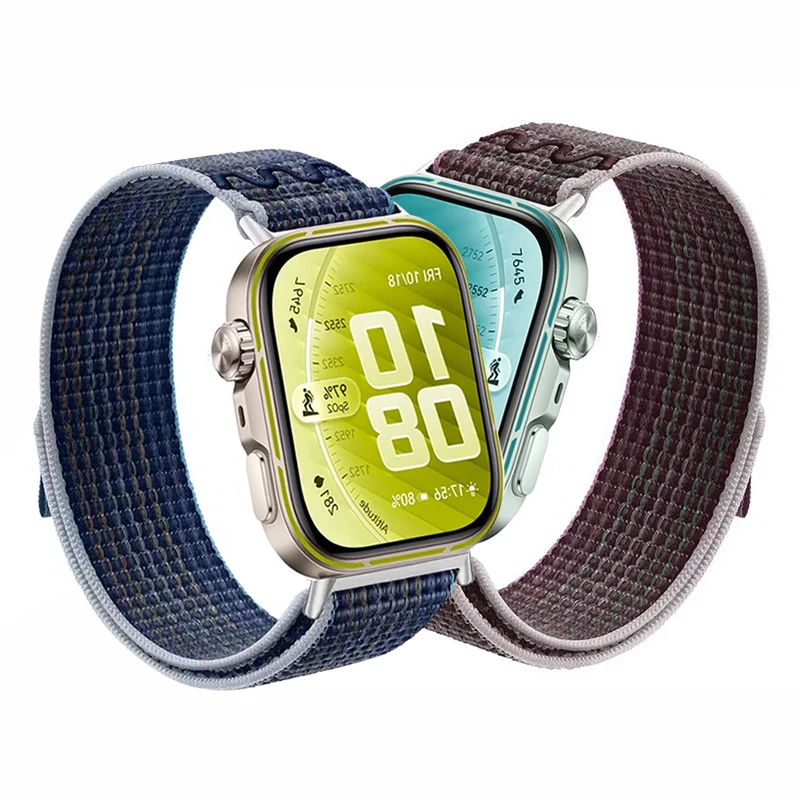 Woven Sports Nylon Smartwatch Wristband Bracelet
