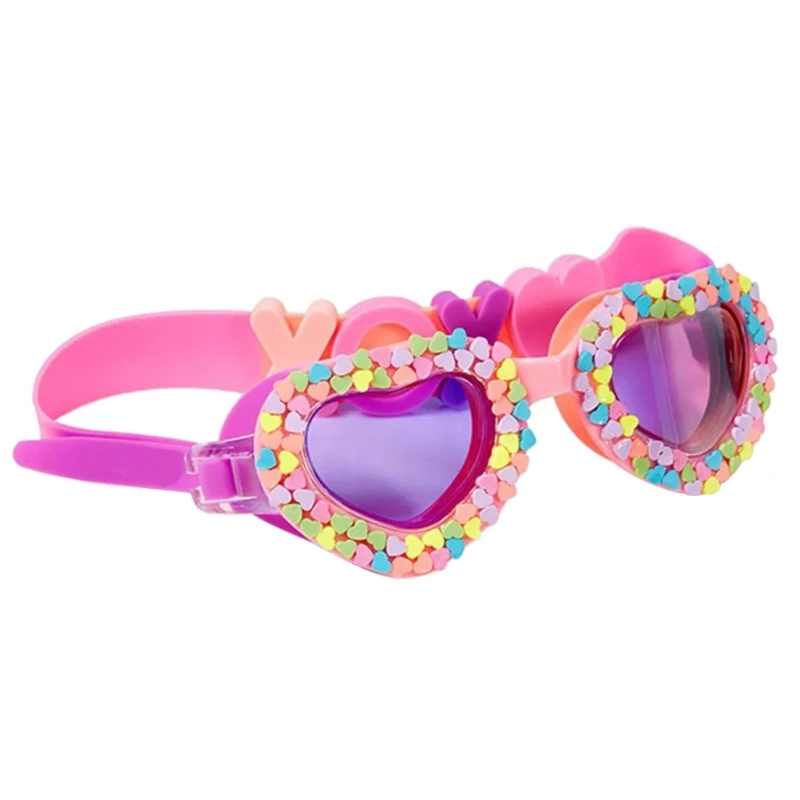 Swimming Goggles No Leakage Anti-Fog UV Protection For Children Boys Girls Safe Soft Silicone
