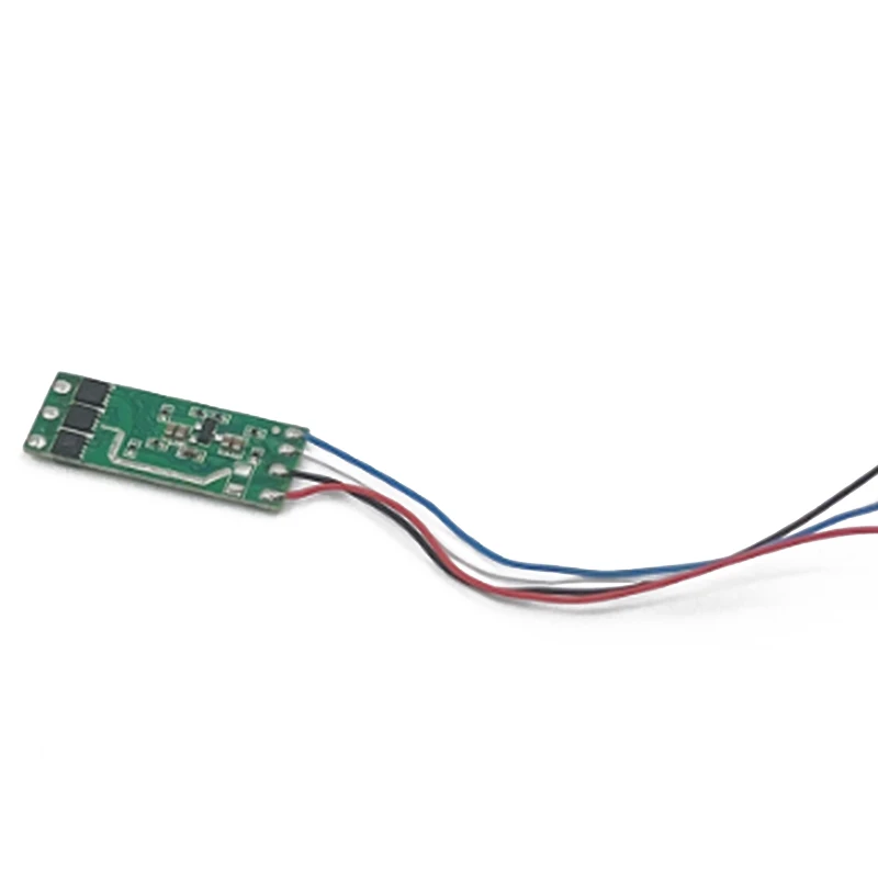 DC Motor Driver DC Motor Speed Controller Mini 2S 7A-15A Brushless Motor Driver Board Aircraft Model Brushless Electric Regulator Module