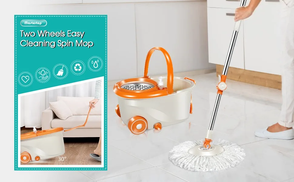 spin mop