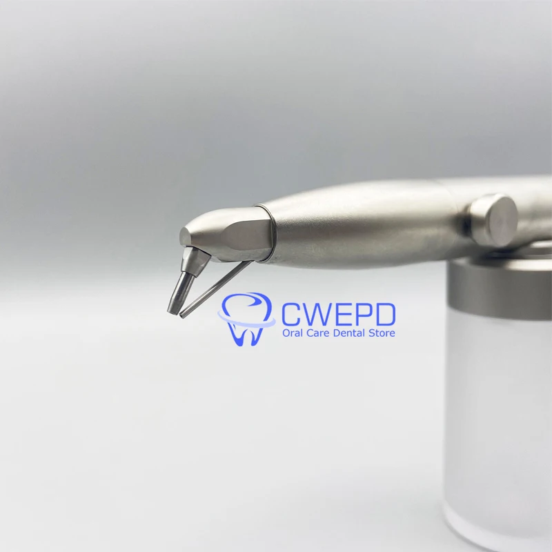 Dental Sandstrahler für Kavo Anti-Rückfluss Aluminiumoxid Jet Dental Sandstein Ergonomische 360-Grad Düse Sandstrahlgerät – Detail 6
