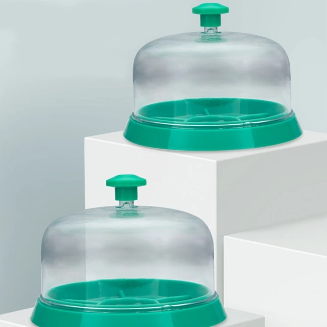 6 Résidő -Karóra Porlemez Burkolat Tálcával Porálló Óra Mozgás Alkatrészek Védő Javító Tartozék Órás Szerszám - Image 4