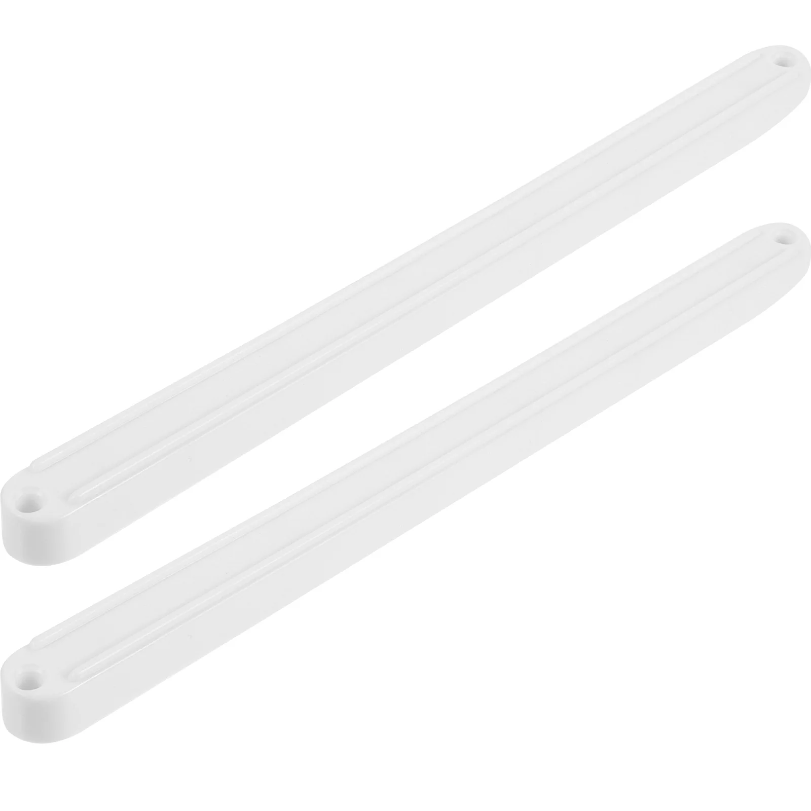Plastic Drawer Rails Track Sliders Slides 235mm Dressing Table Glides Bottom Mount Runners Replacement Dresser Cabinet