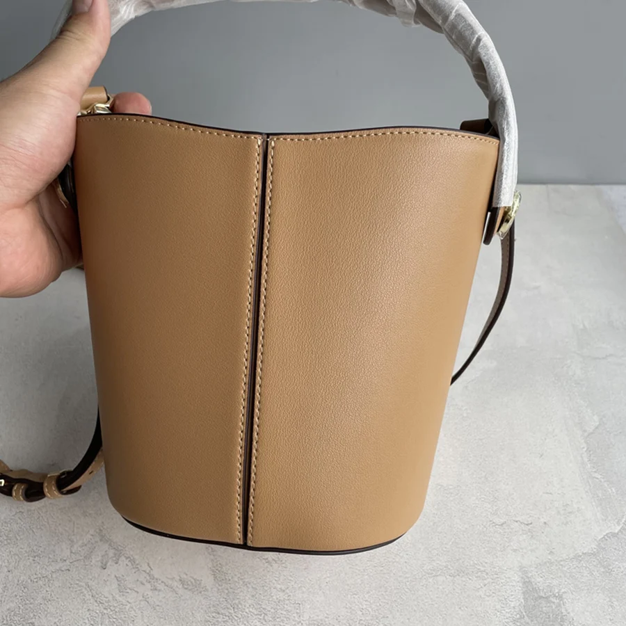 2023 Korean Brand Ladies Purse and Handbags Casual Leather Women's Shoulder  Bucket Bags Top Quality Female Messenger Bag Beige - AliExpress