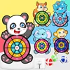 Montessori Dart Board Target Sports Game Toys For Children 4 To 6 Years Old Outdoor Toy Child Indoor Girls Sticky Ball Boys Gift 1