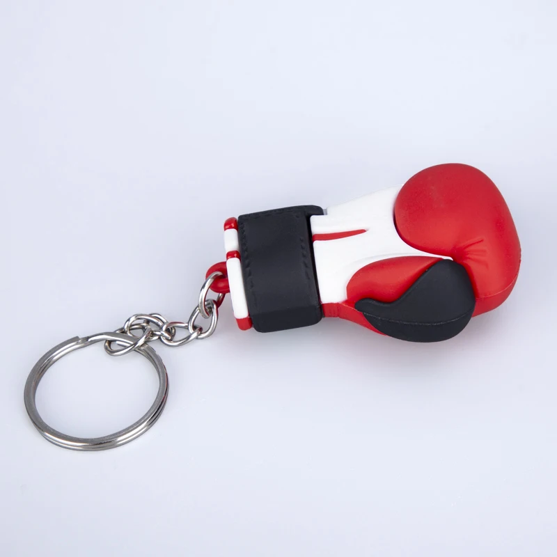 Vendita calda Guantoni Da Boxe-Guanti PU Guantoni Da Boxe gear logo mezza finger