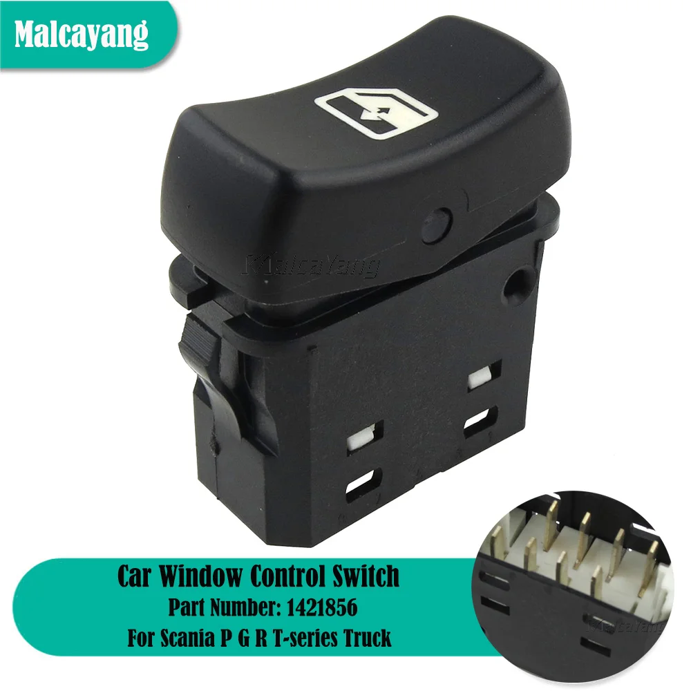 

Auto Parts 1445793 1863514,1746397 Hight Quality Power Window Control Lifter Switch For Scania P G R T-series Truck