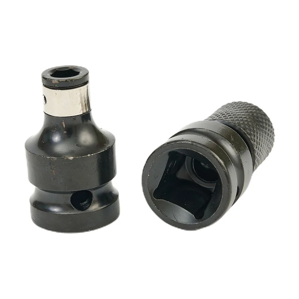 2 Adaptadores De Hexágono De 1/4 A Unidad Cuadrada De 1/4 - Para Taladros Y Llaves, Sin Empaque