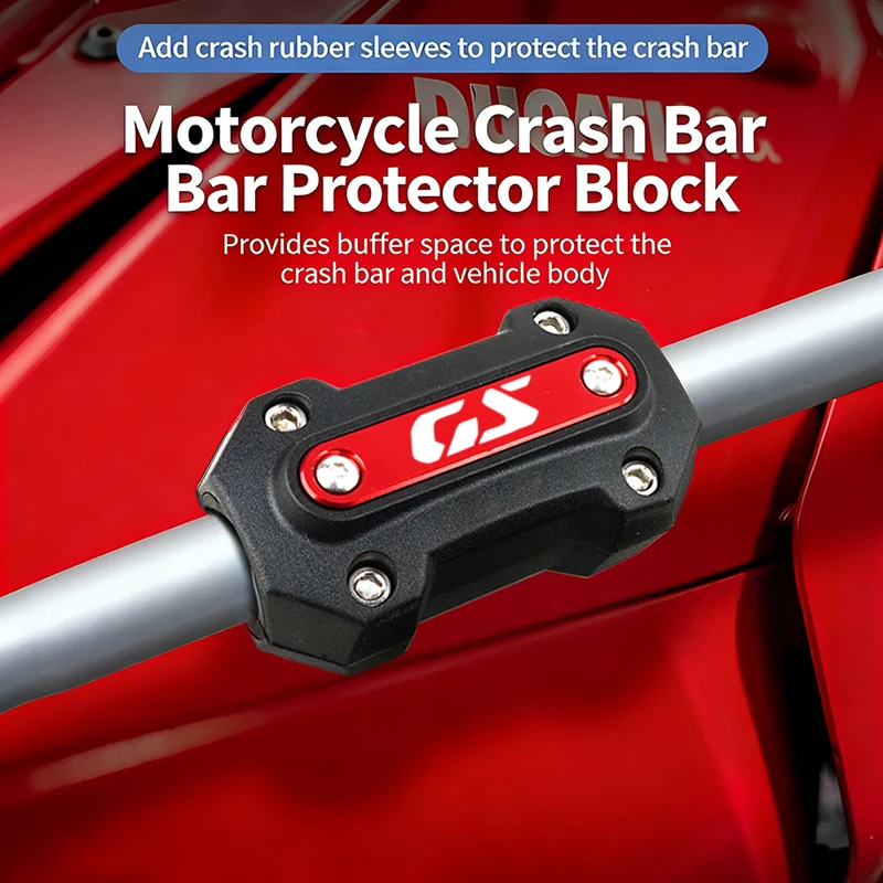 Adventure Motorcycle Engine Protection Guard Bumper Decorative Block