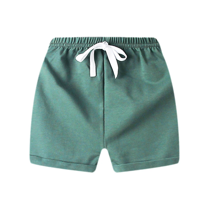 Summer Baby Boys Girls Cotton Pants Toddler Boy Casual Cute Shorts for Baby Solid Color Kids Short Pants Toddler kids shorts kids trousers
