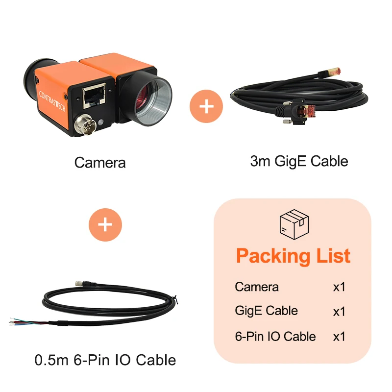25MP 30fps GMAX0505 CMOS CameraLink/GigE Machine Vision Basler High Resolution Camera for PCB Inspection 3
