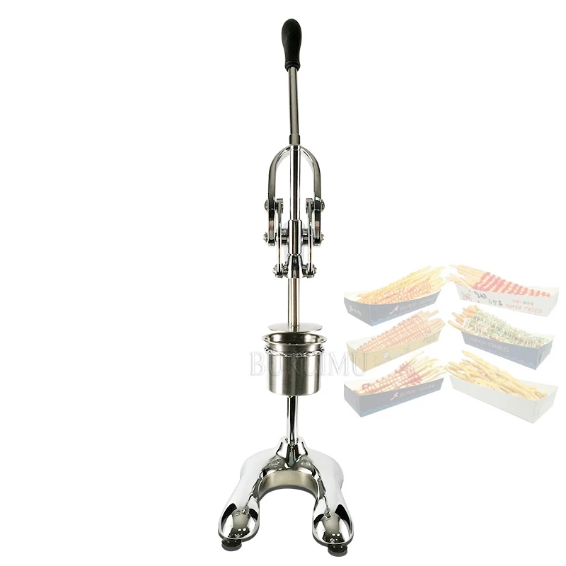 

Экструдер для картофеля, картофеля, картофеля фри