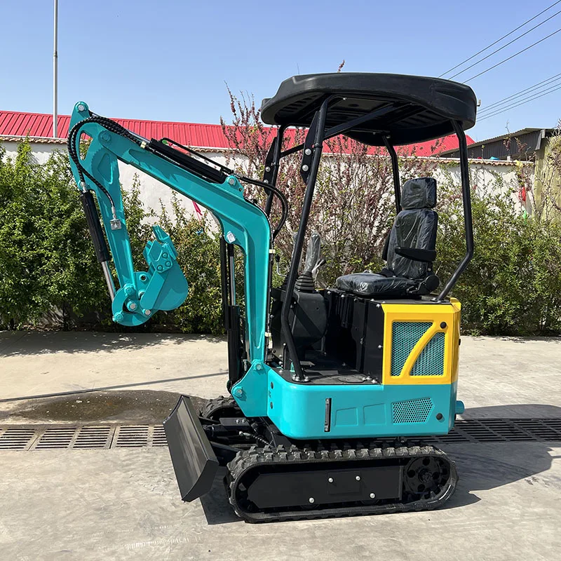 North Machinery Brand 1.5 Ton 1Ton Small Digger Bagger Mini Escavatore Compatto