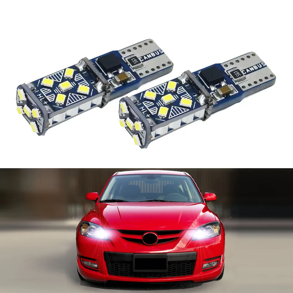 2Pcs-Canbus-Parking-Light-For-MAZDA-3-BK-2003-2004-2005-2006-2007-2008 ...