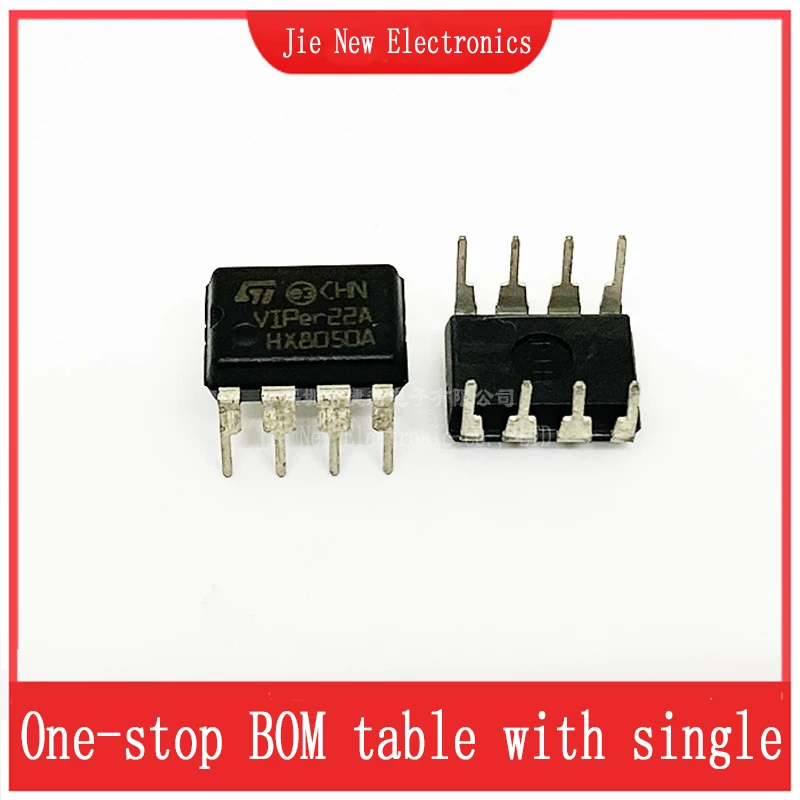 10 Pz Viper22A Dip8 Nuovi Arredi Per La Casa Fornisce Circuito Integrato