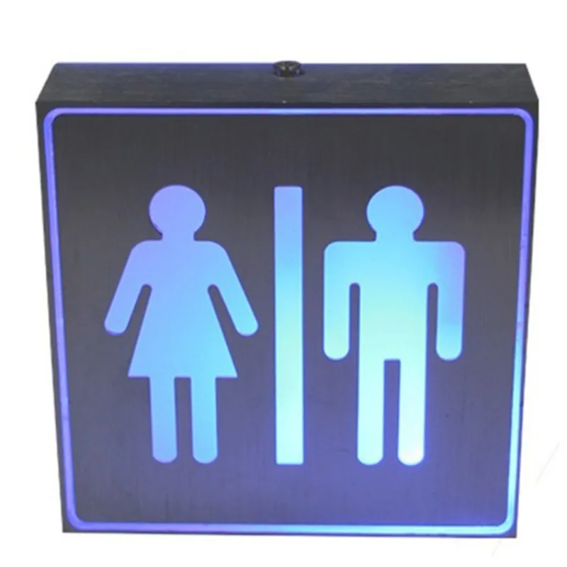 Led Emergency Light Emergency Indicator Sign Lighting for Toilet WIFI Exit Etc.Public Areas Information Sign Warning Lights
