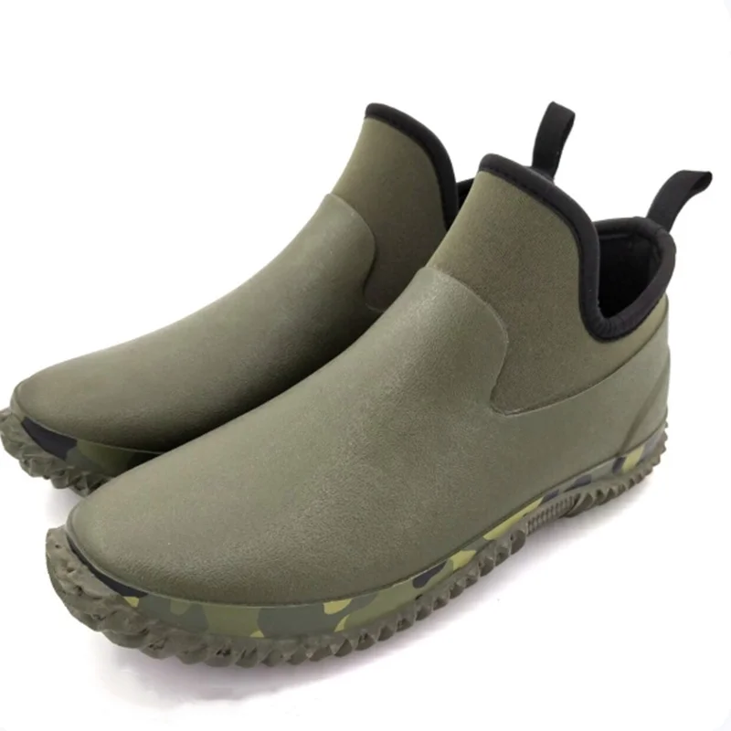 

Large Size Eu 35-46 Men Women Rainshoes Waterproof Outdoor Fishing Non-slip Car Washing Garden Aqua Boots Waders Water Shoes