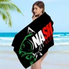Nash Fishing Towel Microfiber Beach Towel Absorbent Quick dry Soft Yoga Swimming Resort Mountain Climbing Towel 6