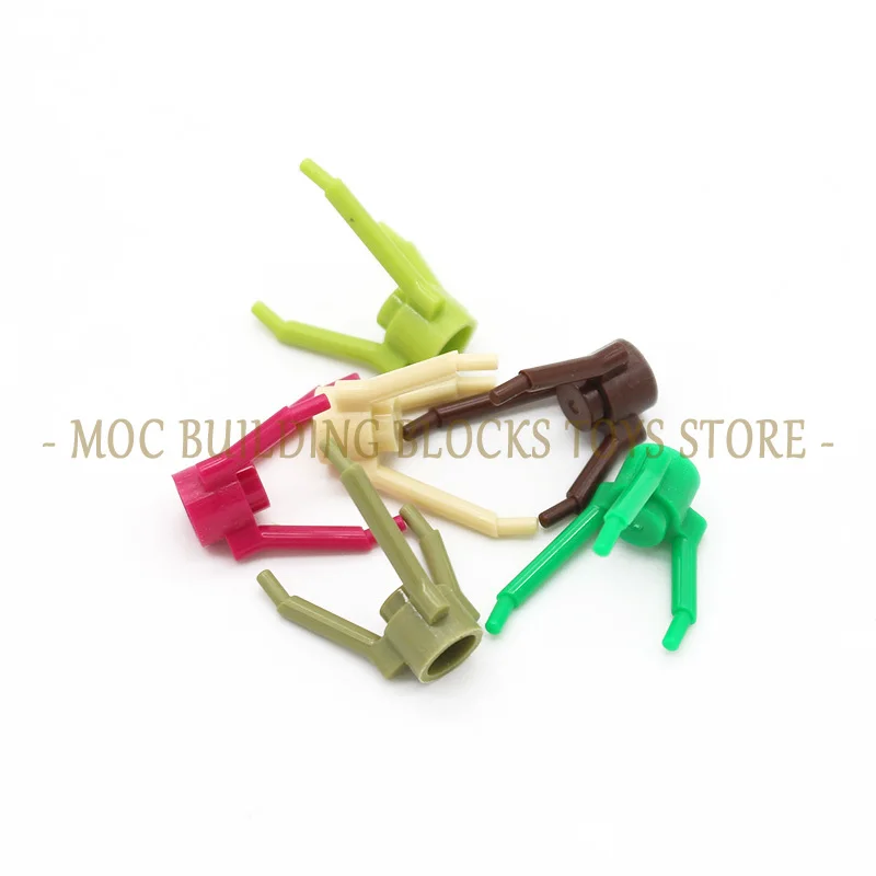 

Moc Plate 3741 Plant Flower Stem Grass Plants Branches Garden Scene DIY Building Blocks Bricks Compatible with Accessory Toys