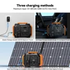 FF Flashfish AC 230V 500W(Peak 1000W) Portable Power Station EU Solar Generator 540Wh 120W DC Power Battery Camping Outdoor RV 5