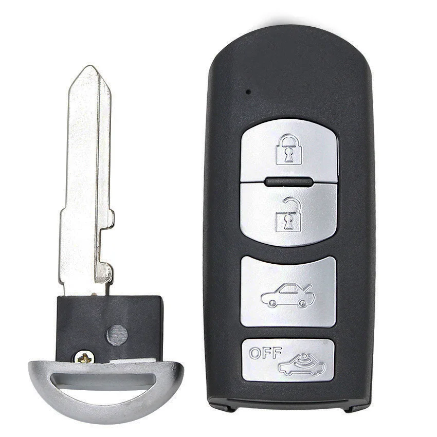 2/3/4 tasten Smart Remote-Auto Schlüssel Shell Fall Fob für Mazda