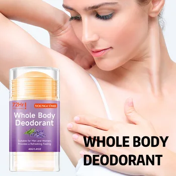 Whole Body Deodorant Stick Anti Sweating Keep Drying Lasting Fragrance Remove Armpit Odor Underarm Refresh Sticks 1