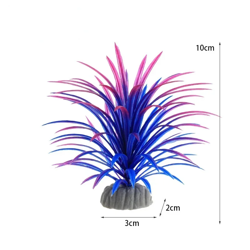 Title 3, PVC Aquarium Decorative Simulation Artificial L...