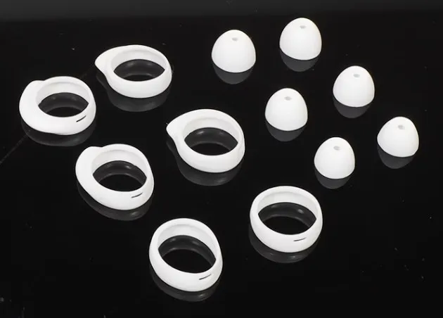 Silicone Replacement Ear Tips for Samsung Galaxy Buds R170,Earplugs EarBuds Ear Hooks for Samsung Galaxy Buds+ SM-R175 Ear Gels