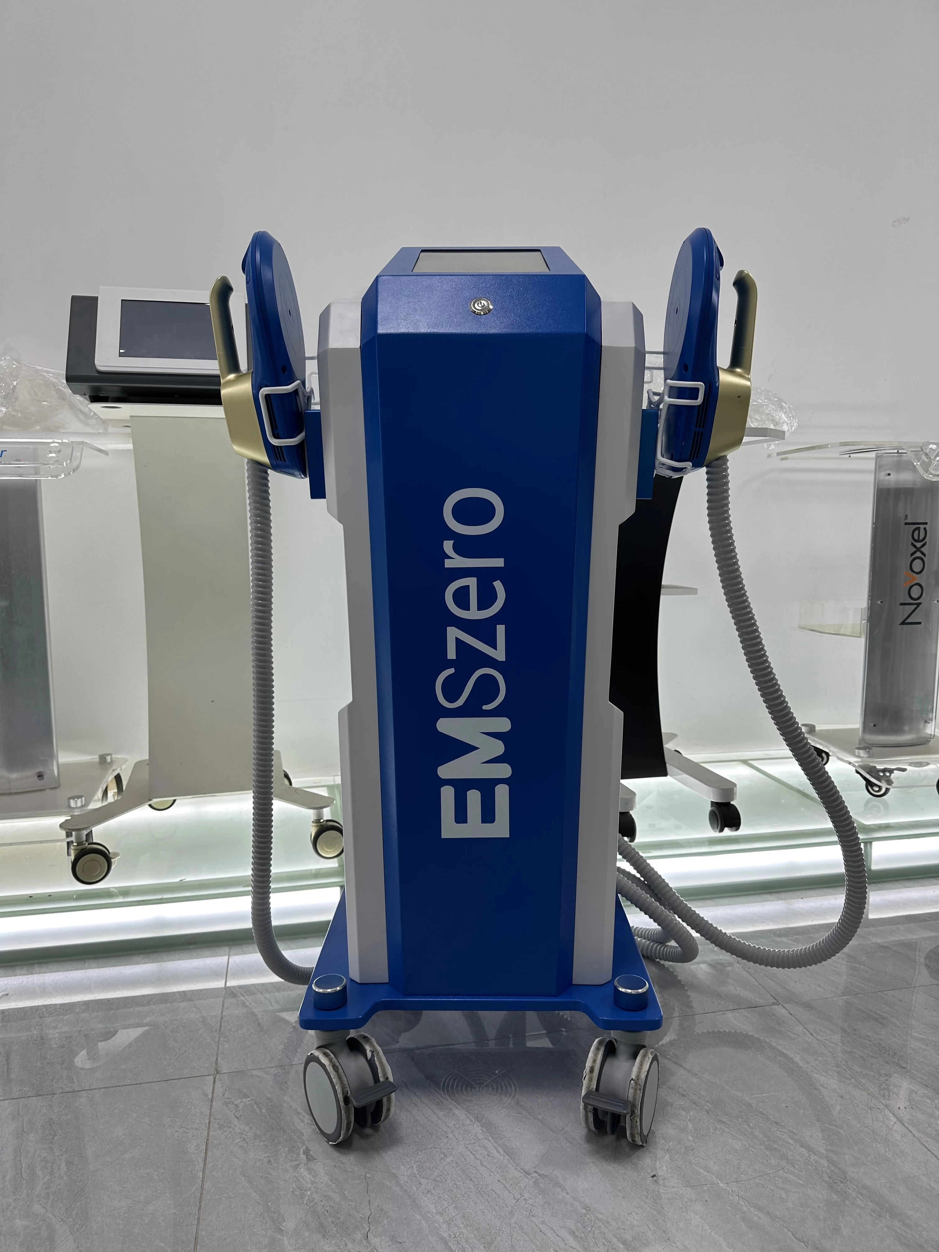 6500W EMSZERO Hi-emt Machine 4 Handles EMS Pelvic Pad Muscle Stimulation Body Sculpt For Salon Nova
