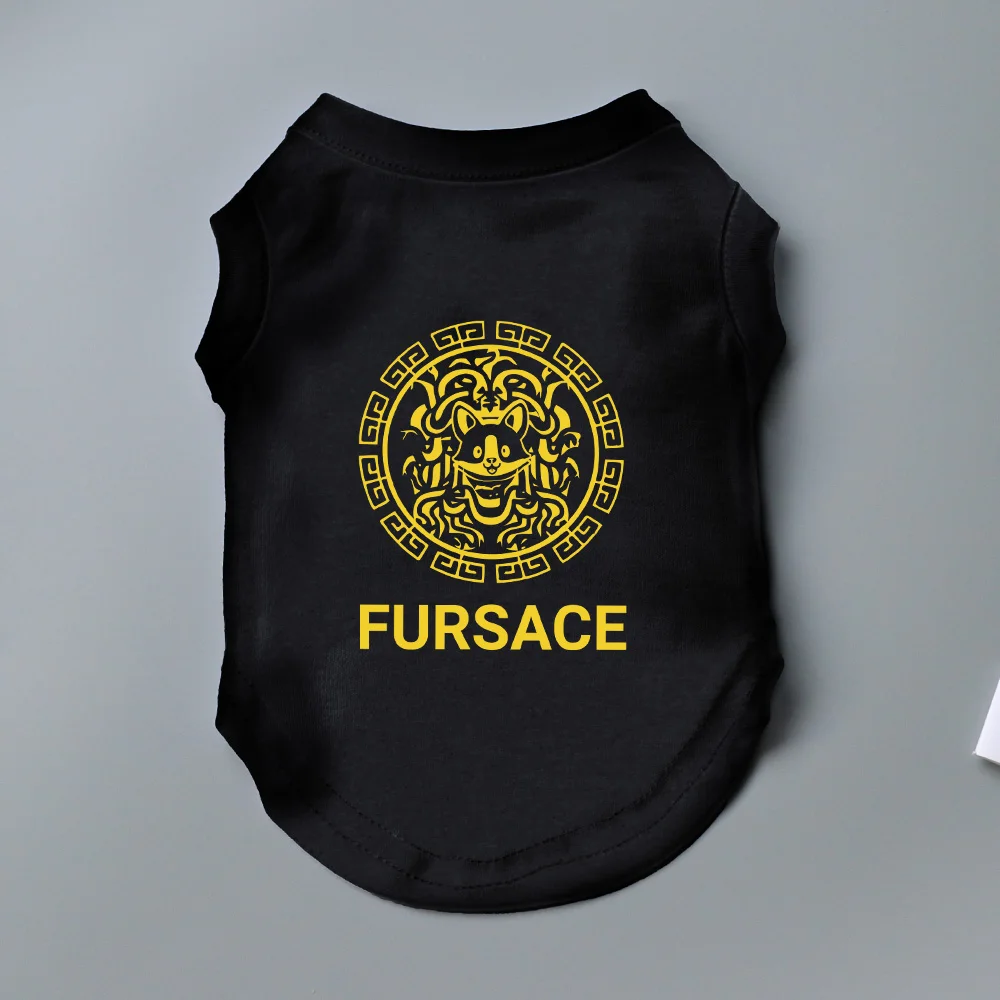 FursaceDogSummerPuppyDesignerInspiredSingletClothesCottonSmall