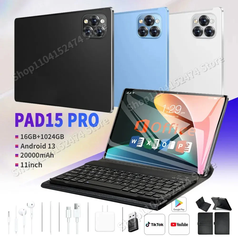 Tableta-Original-Pad-15-Pro-versi-n-Global-de-11-pulgadas-Android-13 ...