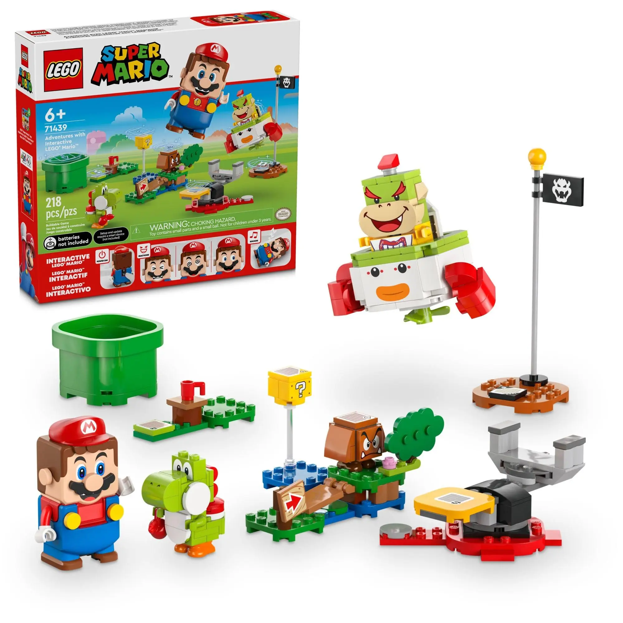 LEGO ® Super Mario ™ playset de brinquedo (71439) Conjunto de