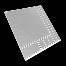 Deluxe Photo - Etched Radiator & Grill Mesh Kit (E)