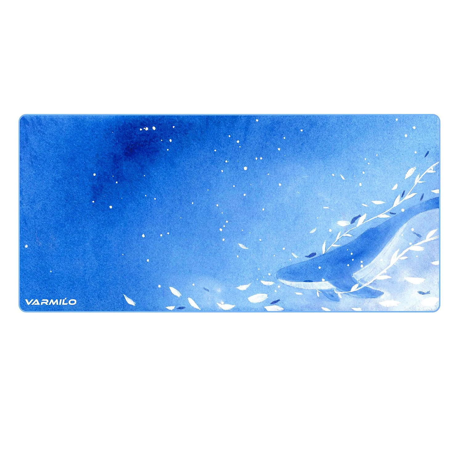 Varmilo-original Panda Mouse Pad Cor Cinza 354x157 Tapete de Ratos Teclado Tablet Pad pc Gamer Costura Tamanho xl - Imagem 6