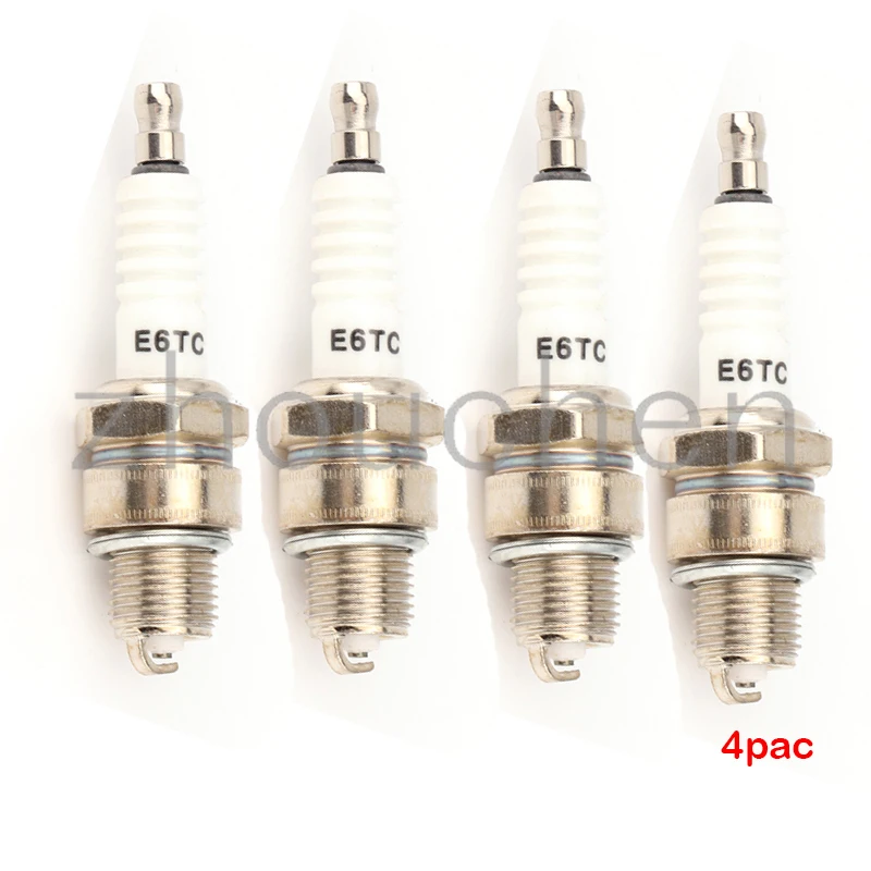 4pcs/lo't High Quality Spark Plug E6TC for Bosch W175T35 W175T7 W200T35 W6B W6BC W6BP W7B W7BC W7BP Denso IWF20 W20FP-U W20FR-L |