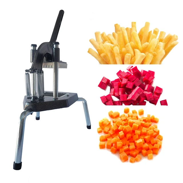 Chipper Cutter Vegetable Cabrita Cutter In Cubes Manual Potato Toothpick  Vitalex Medium Blade - AliExpress