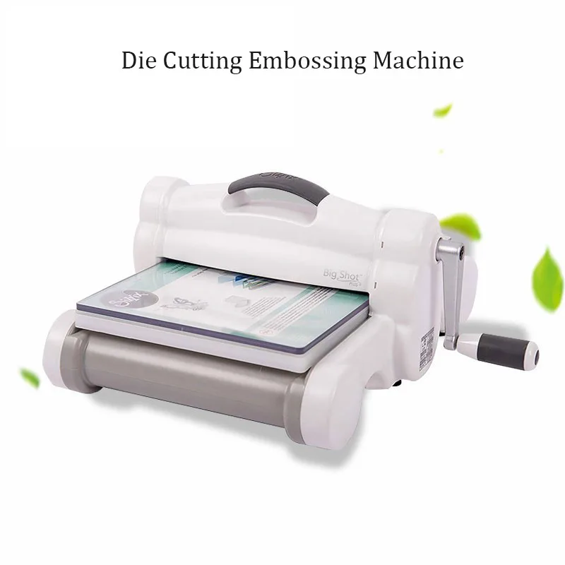

Manual Die Cutting Embossing Machine Scrapbooking Cutter Piece Die Cut Paper Cutter Die-Cut Machine