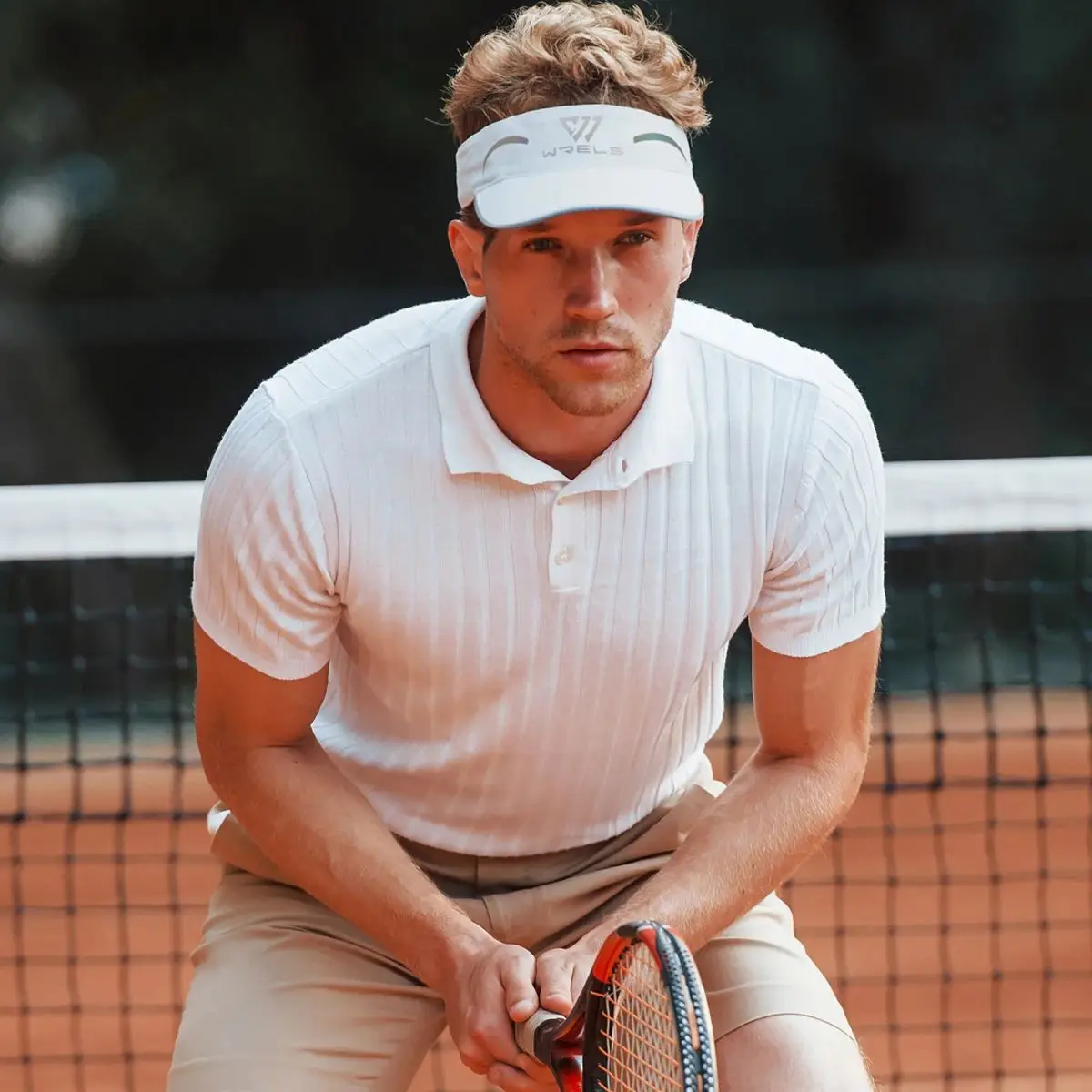 Gorras de verano WRLES para correr, transpirables, con protección UV, para ciclismo, senderismo, playa, tenis, con visera vacía, WRS-MZB30 - Imagen 6