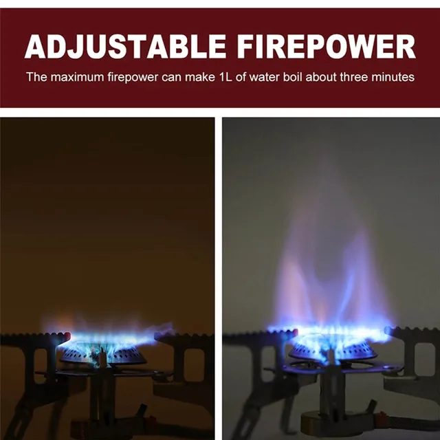 Portable Camping Gas Stove 6