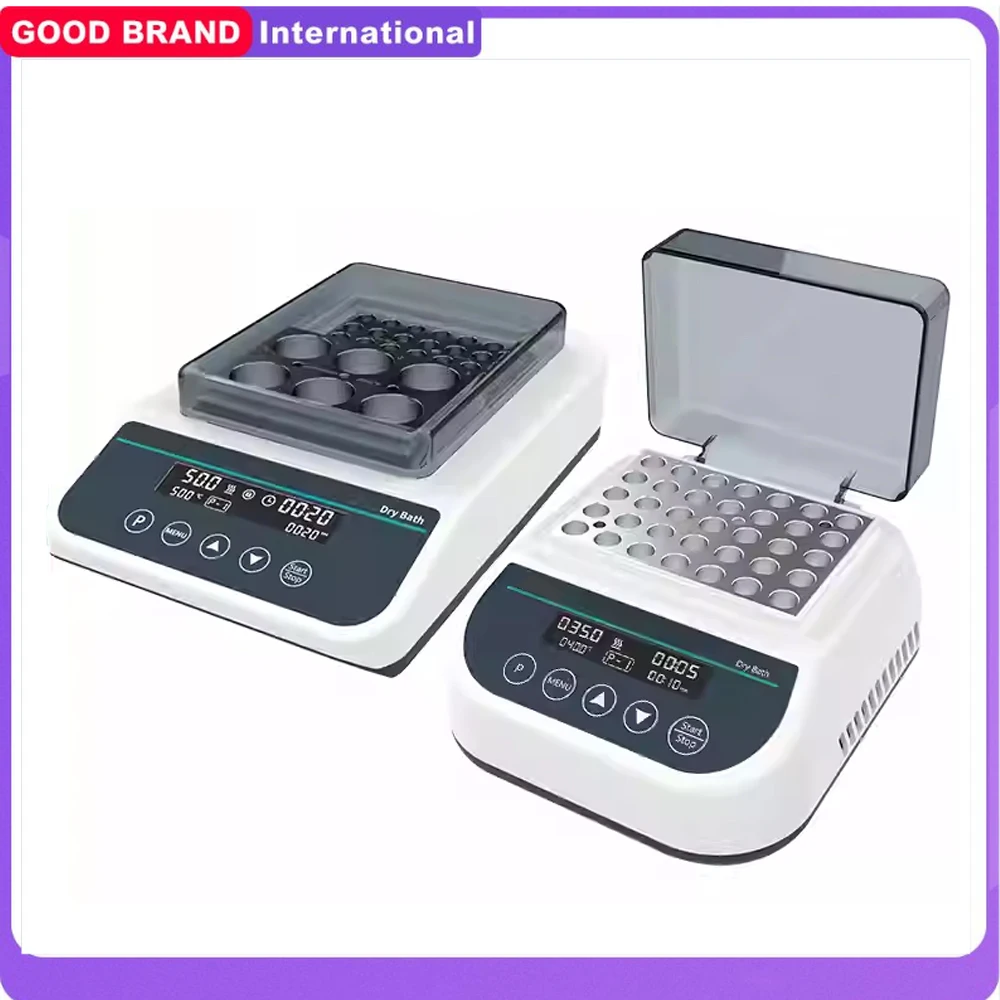 Hot/Cold Dry Bath Incubator