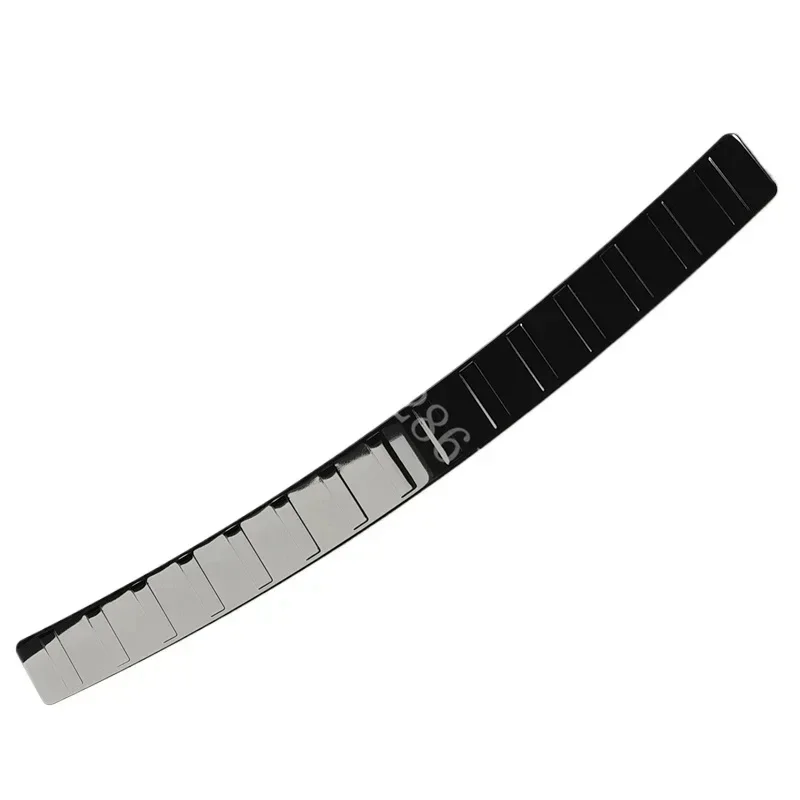 Enhanced Car Rear Bumper Protector Sill Trunk Tread Plate Trim