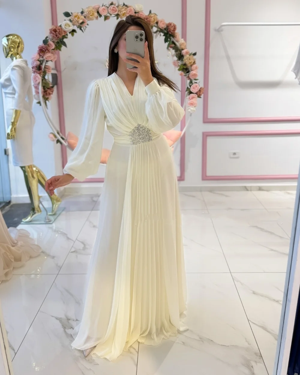 white christmas dresses Light Blue Sparkle Chiffon Plus Maxi Dress – PinkBlush main image 0