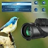 Portable Zoom HD 5000M Telescope Folding Long Distance Mini Powerful Telescope for Hunting Sports Outdoor Camping Travel 1