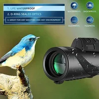 Portable Zoom HD 5000M Telescope Folding Long Distance Mini Powerful Telescope for Hunting Sports Outdoor Camping Travel 1