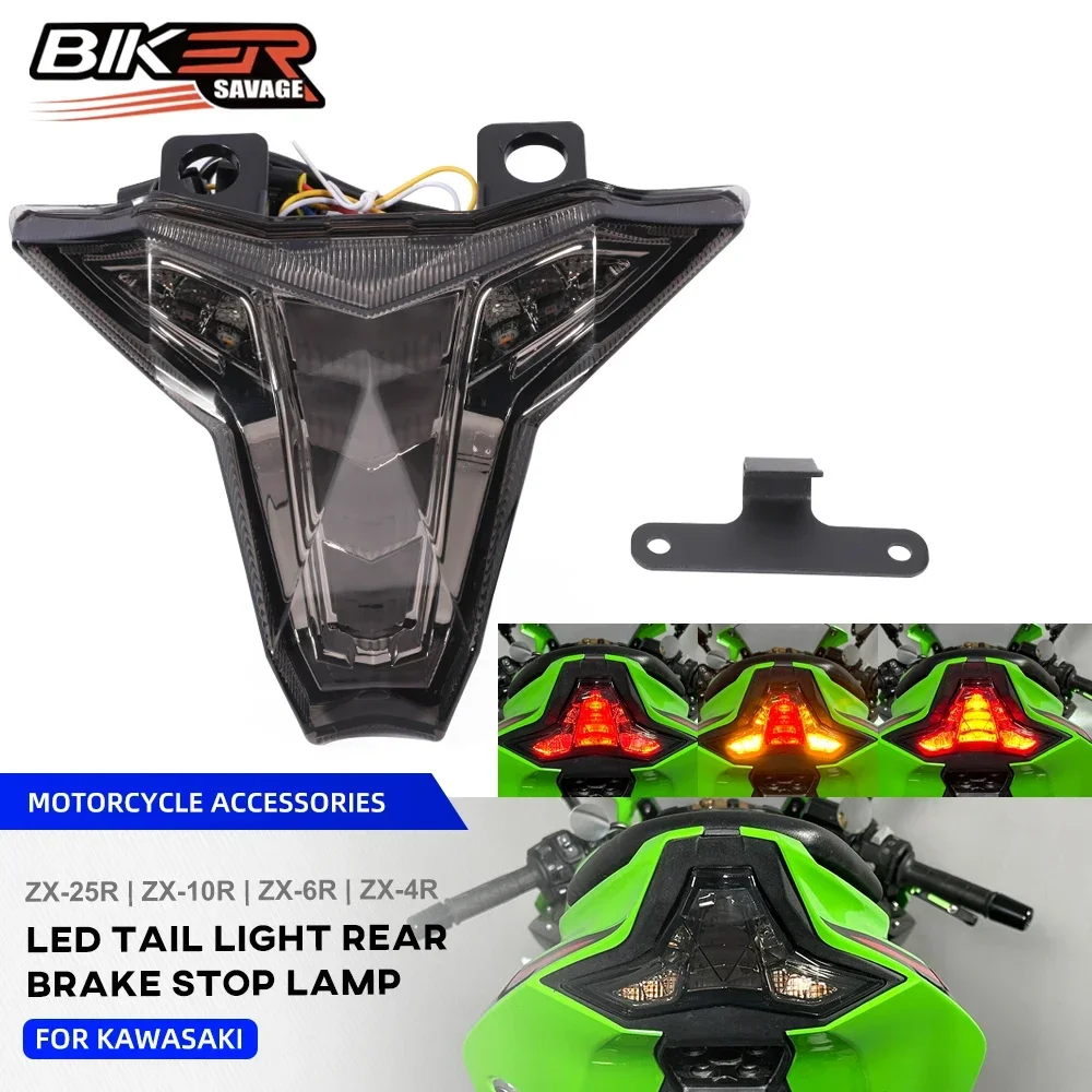 EMagTech 8 Distanziali Adattatori Per Frecce Motociclo – Compatibili Kawasaki ZX6R ZX7R ZX9R ZX12R (Nero)
