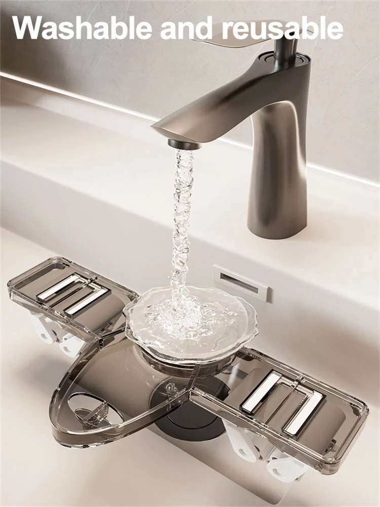 Broom Holder Mop Hanger Rack Wall Mount Mop Organizer Holder Storage Hook Kitchen Bathroom Organization Accessories